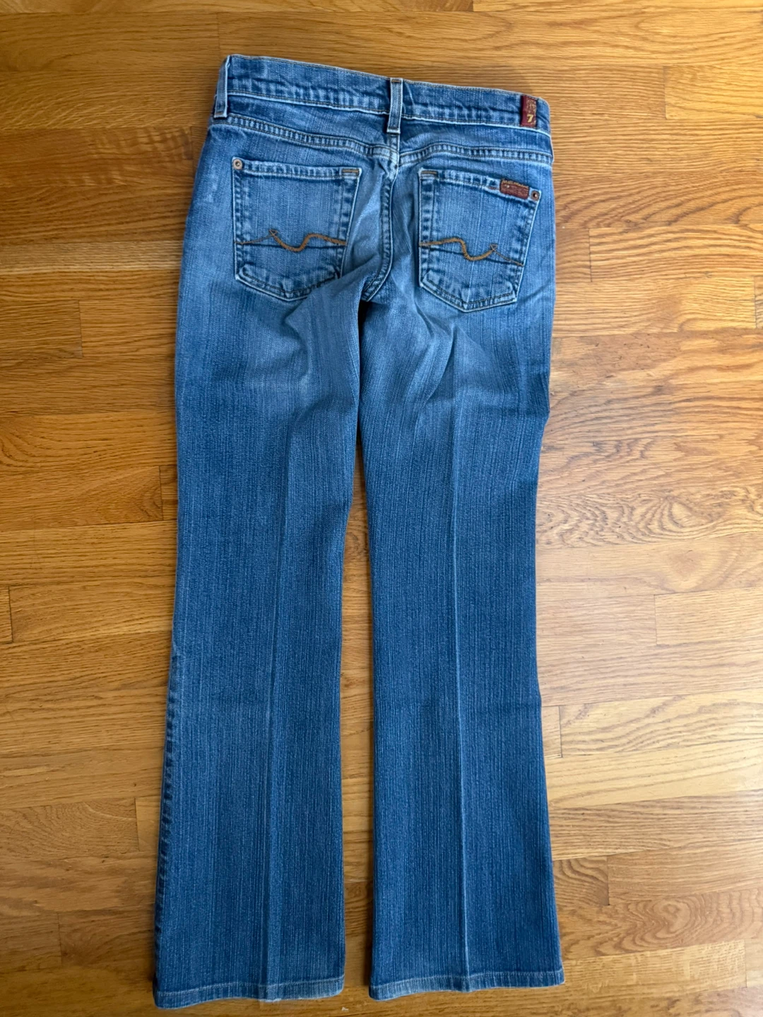 7 For All Mankind Flared Jeans - Size 26 - photo 2