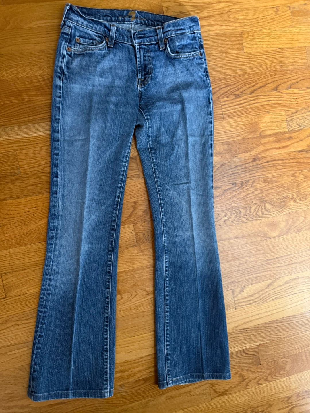 7 For All Mankind Flared Jeans - Size 26