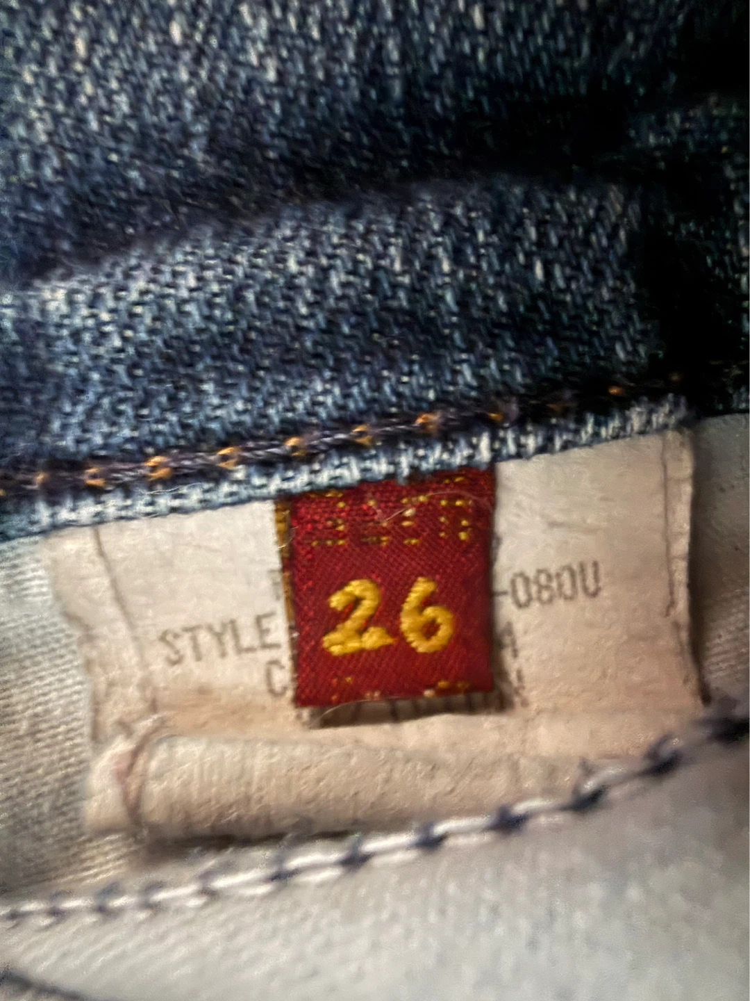 7 For All Mankind Flared Jeans - Size 26 - photo 4