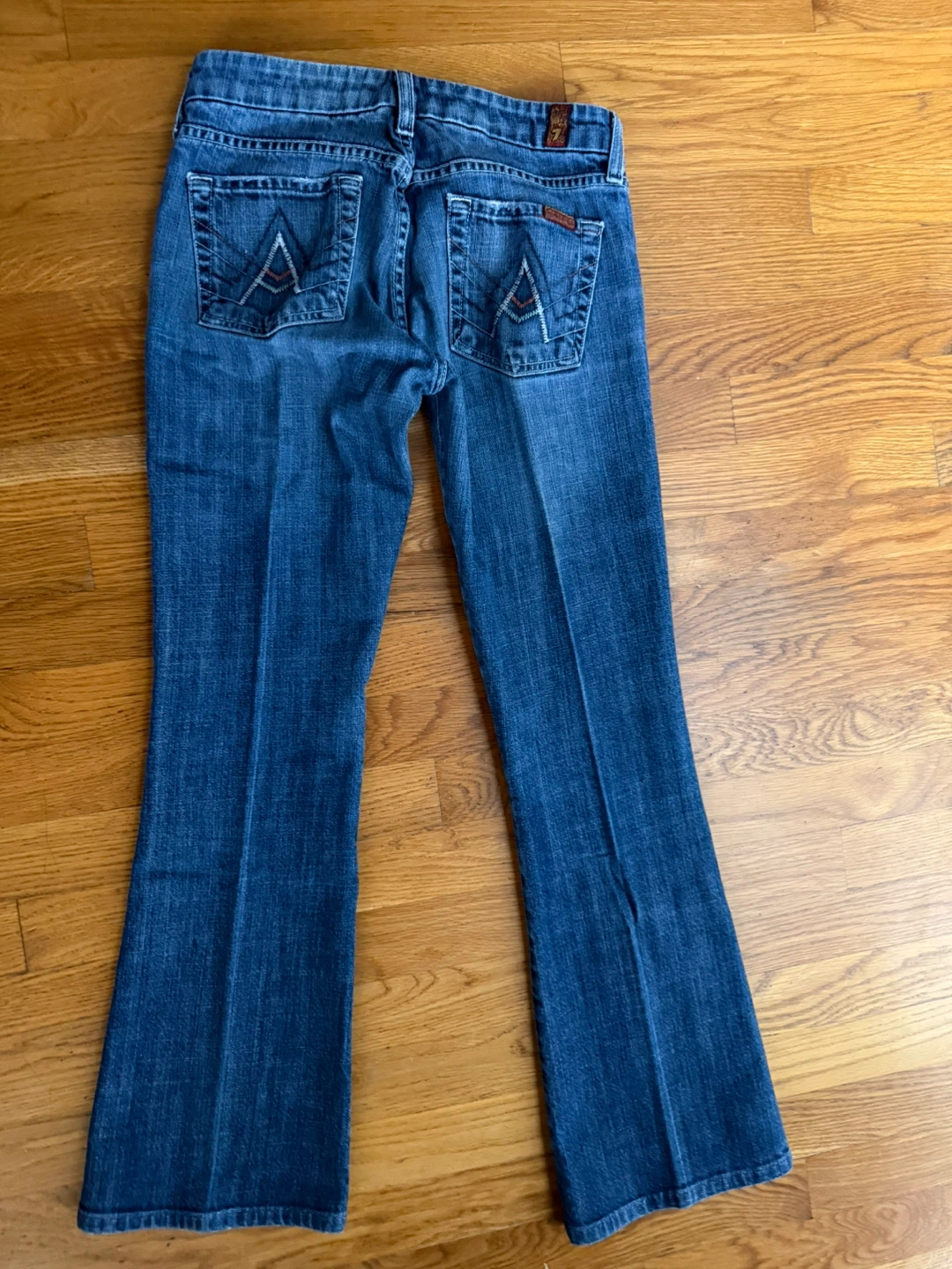 7 For All Mankind "The Kick" Bootcut Jeans - Size 26 - photo 2