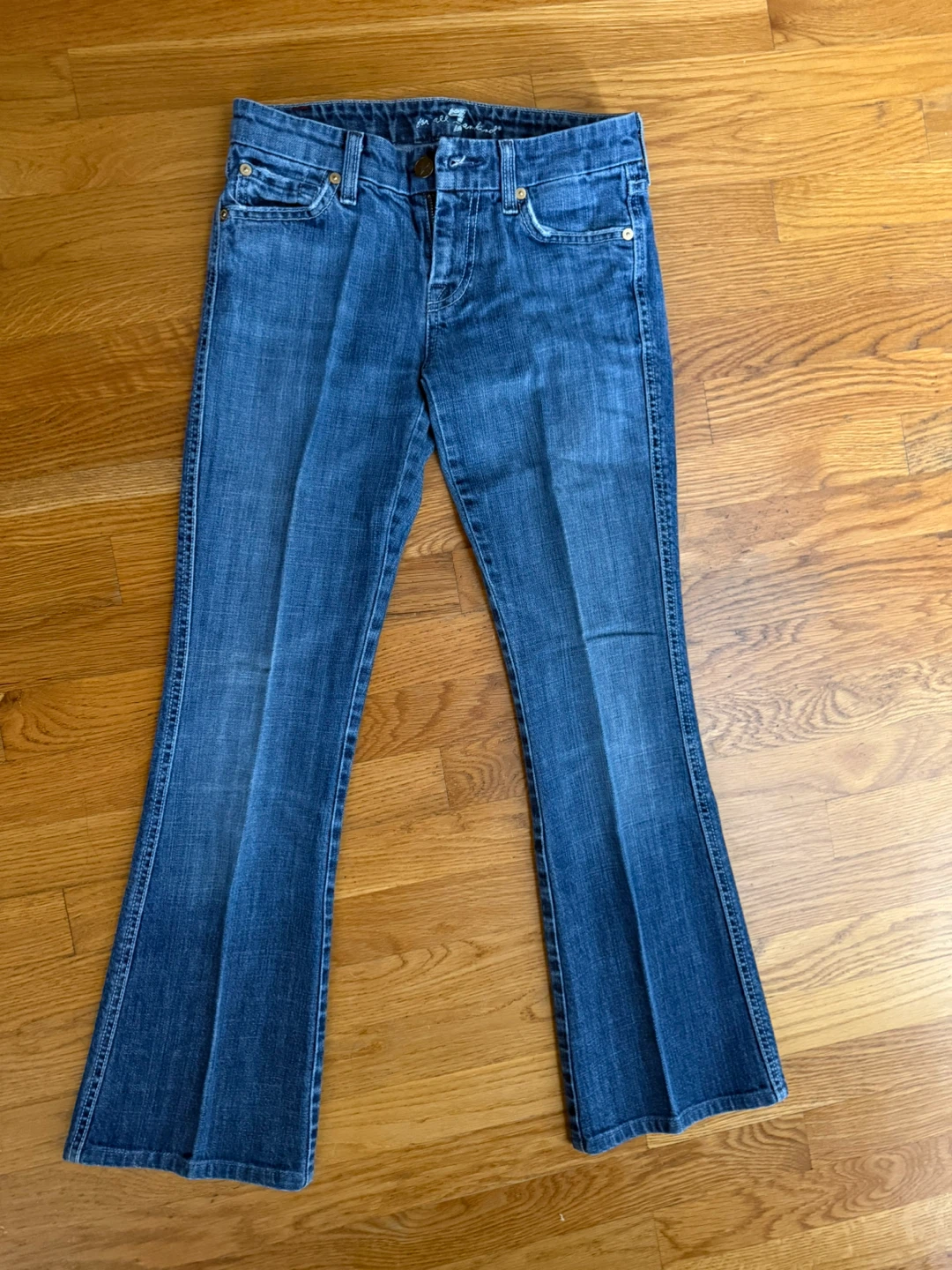 7 For All Mankind "The Kick" Bootcut Jeans - Size 26