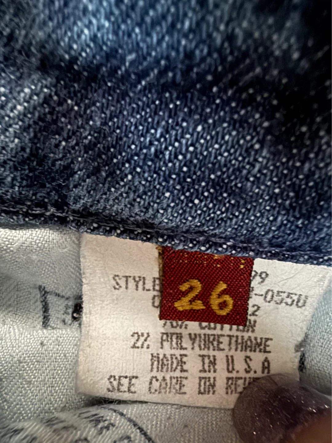 7 For All Mankind "The Kick" Bootcut Jeans - Size 26 - photo 4