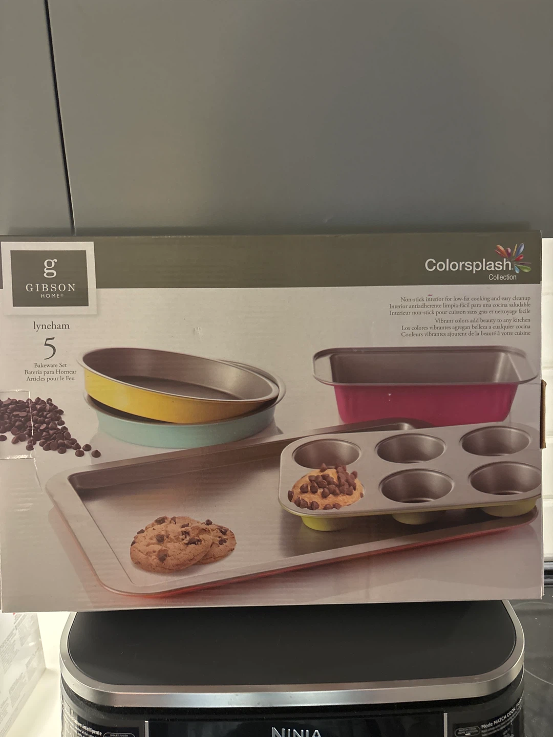 Gibson Home 5-Piece Bakeware Set