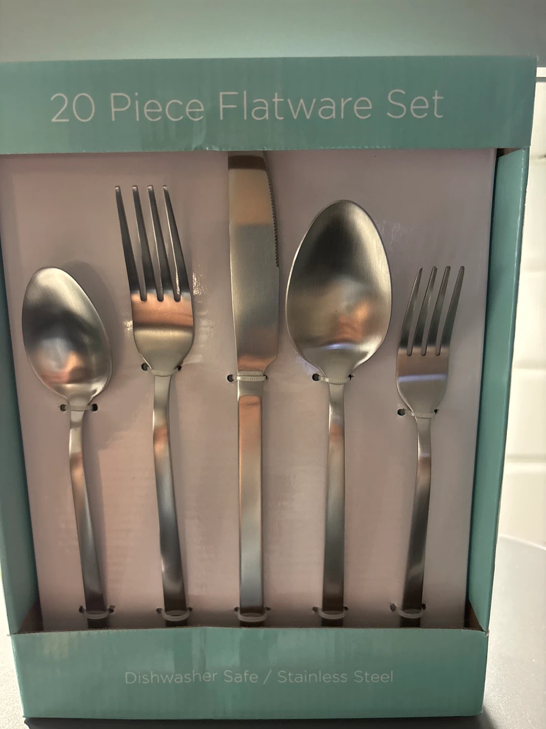 20 Piece Stainless Steel Flatware Set