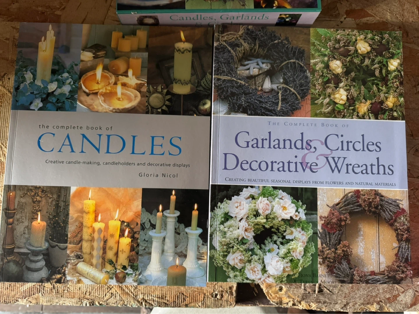 Assorted Craft and Home Decor Books - photo 2