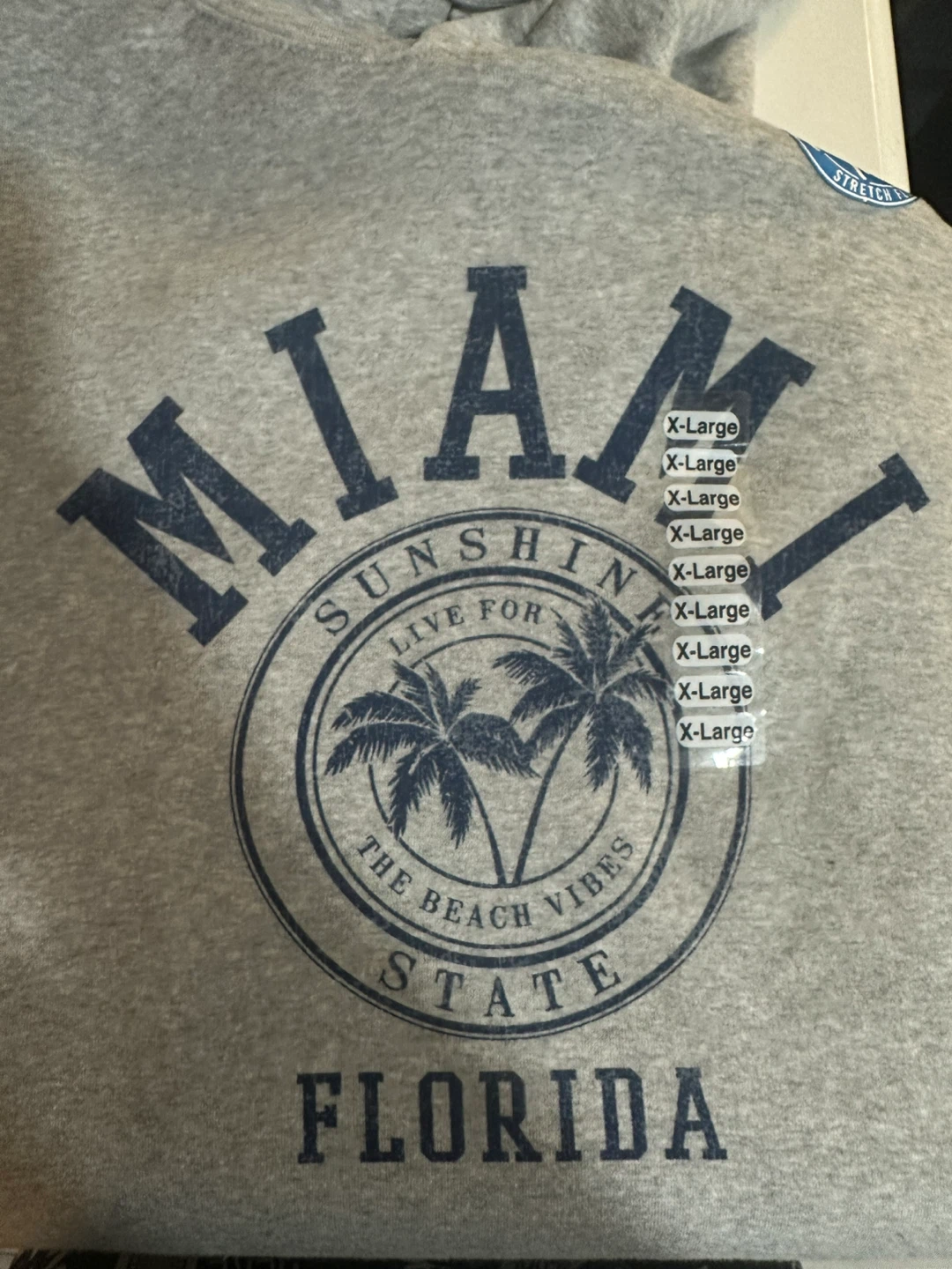 Grey Miami sweater x-large - photo 2