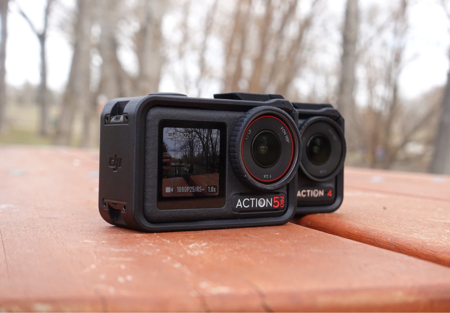 DJI Action 5 Pro and Action 4 Action Cameras - photo 3
