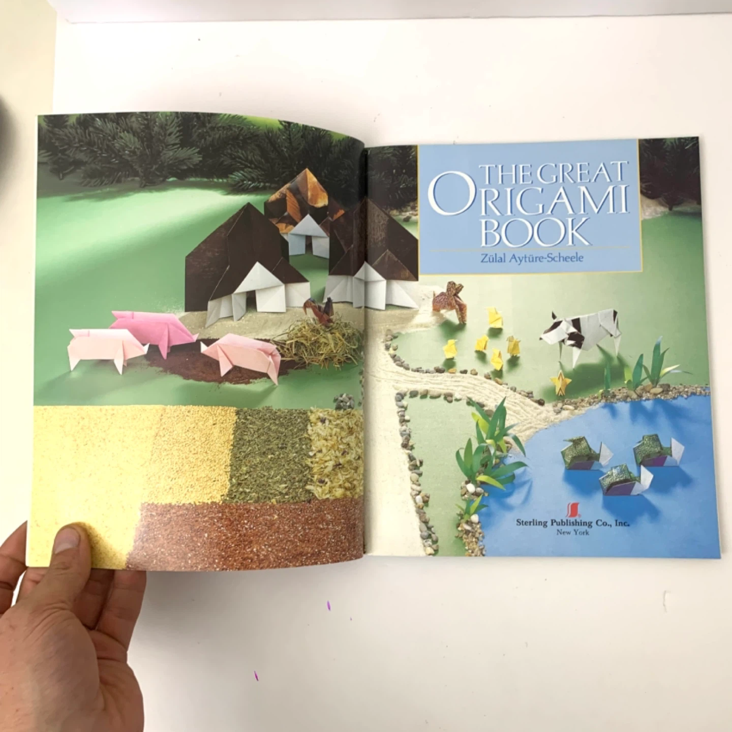 Origami Book Paper Folding Crafts Hobby Step By Step Guide - photo 3