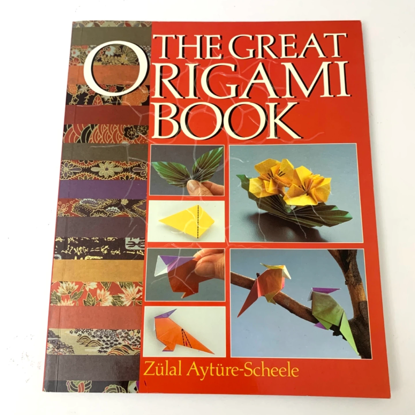 Origami Book Paper Folding Crafts Hobby Step By Step Guide