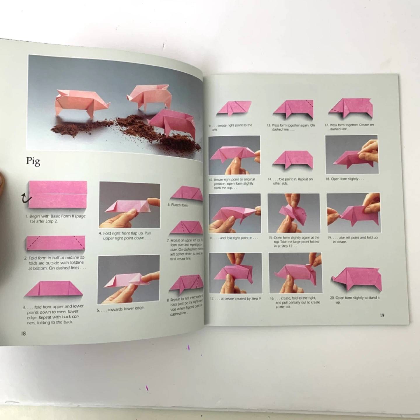 Origami Book Paper Folding Crafts Hobby Step By Step Guide - photo 5