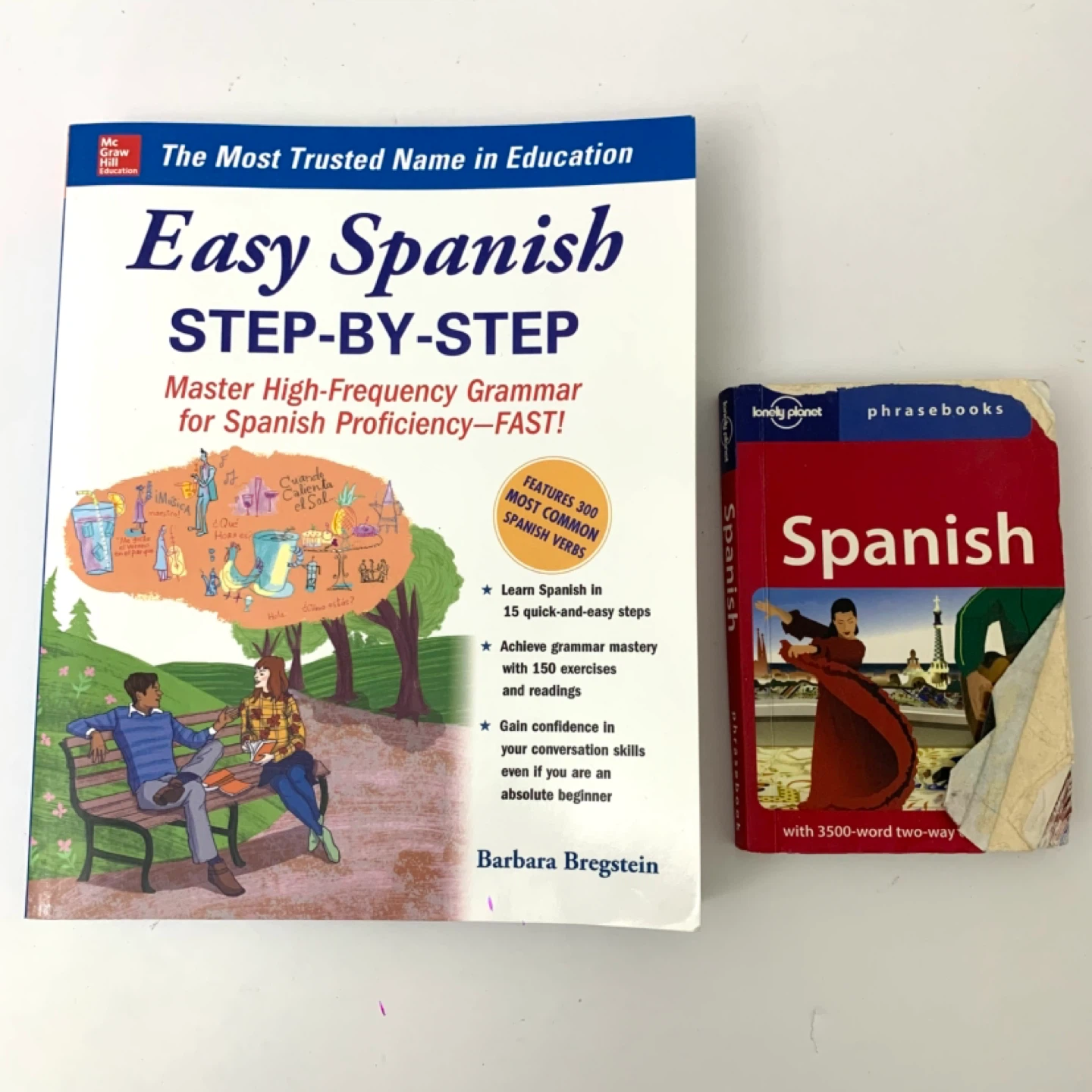 Spanish Learning Books Phrasebook Easy Spanish Step By Step