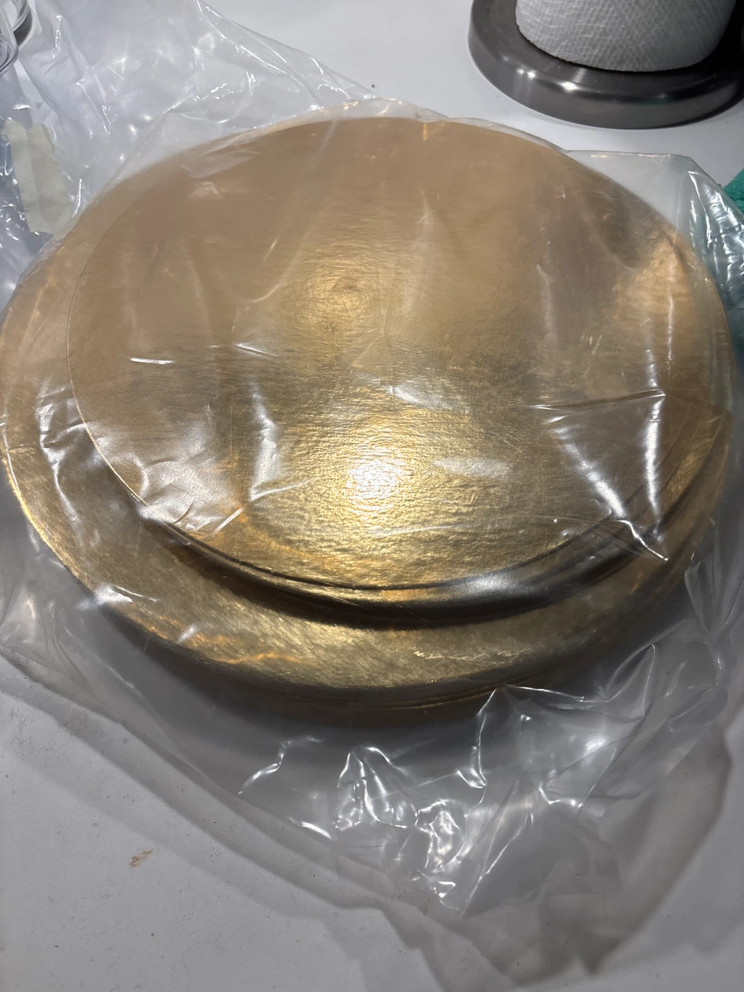 Gold Cake Boards - Pack of 29