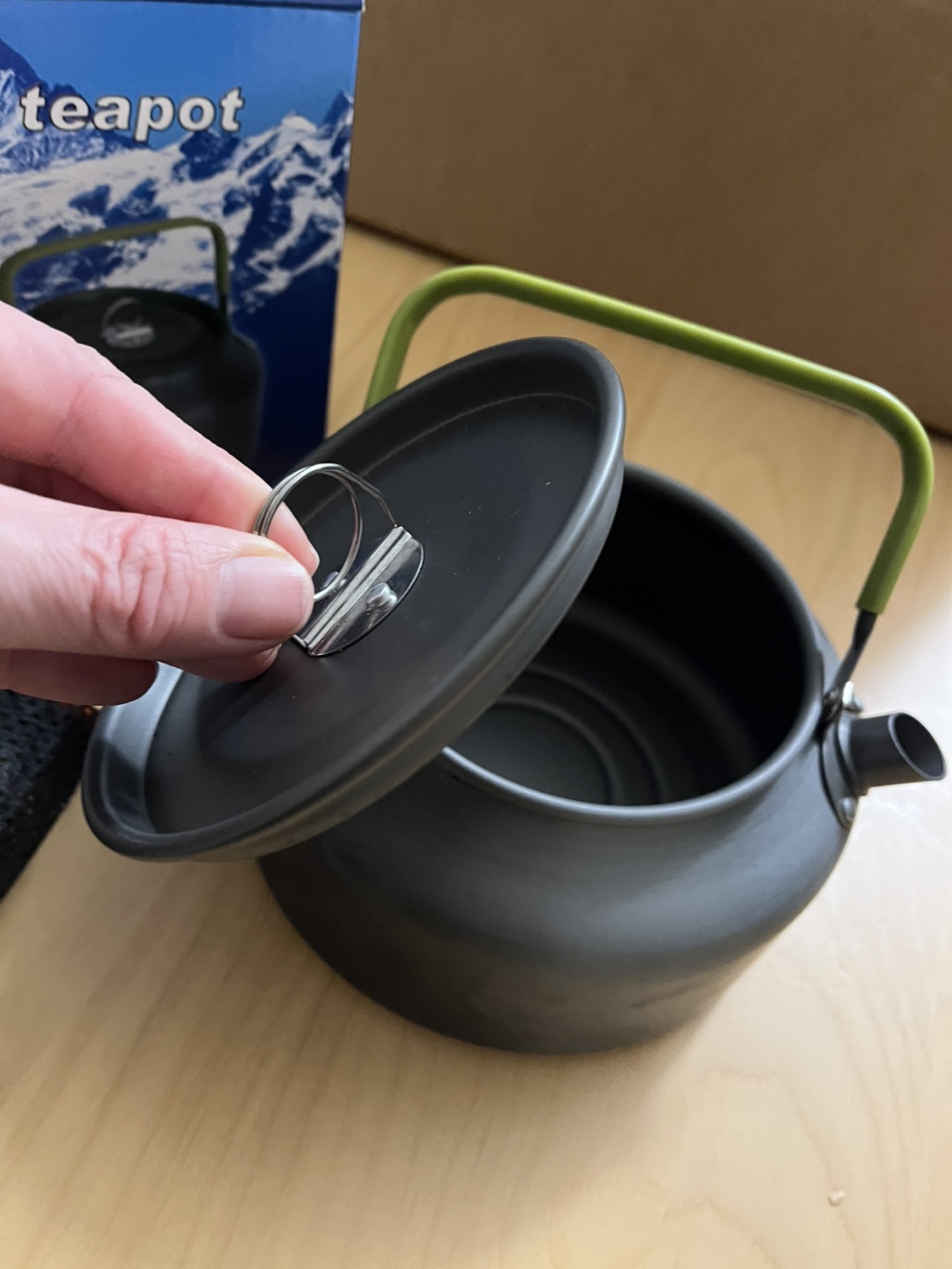 DS-12 Camping Teapot - photo 5