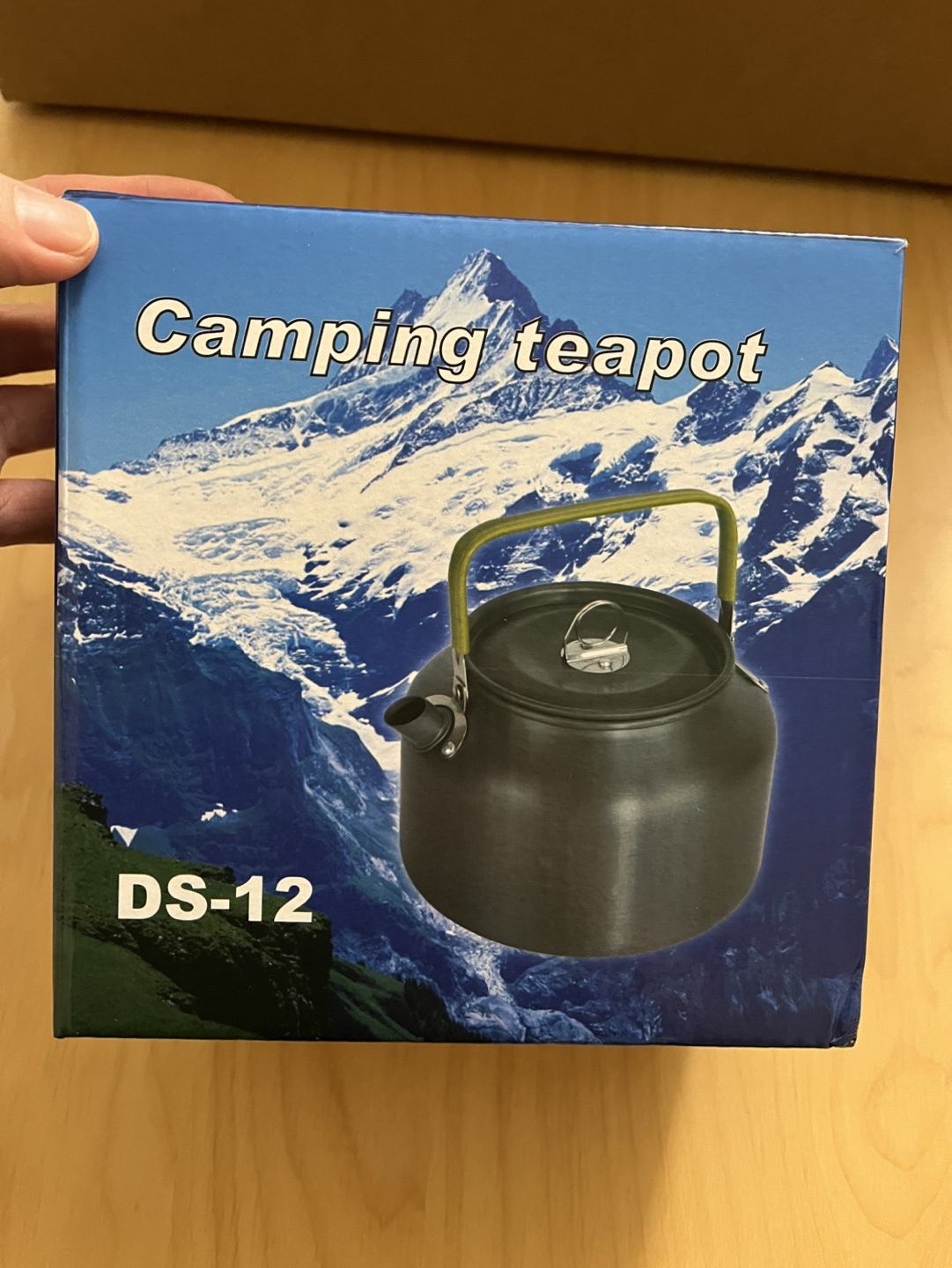 DS-12 Camping Teapot