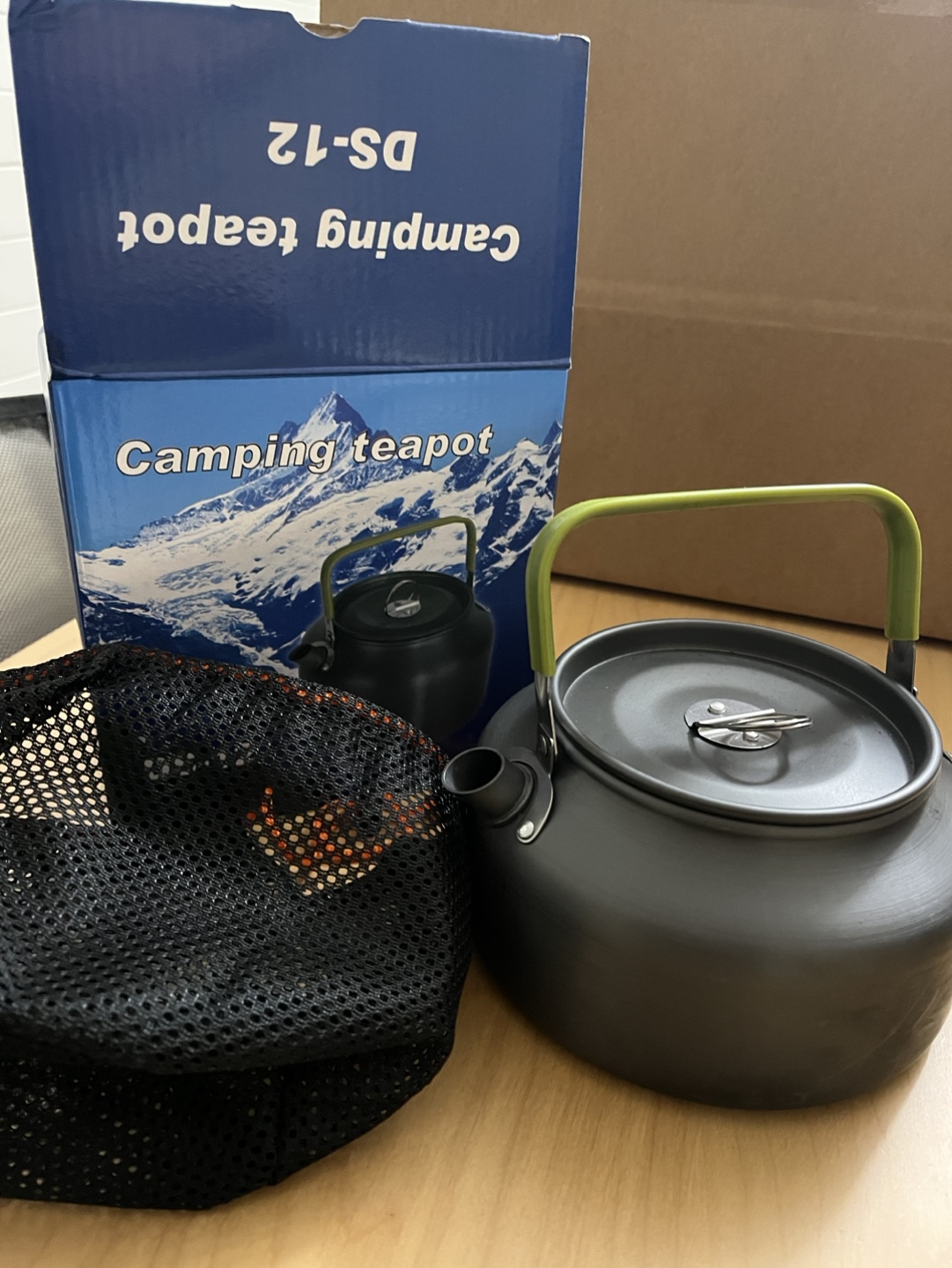 DS-12 Camping Teapot - photo 3