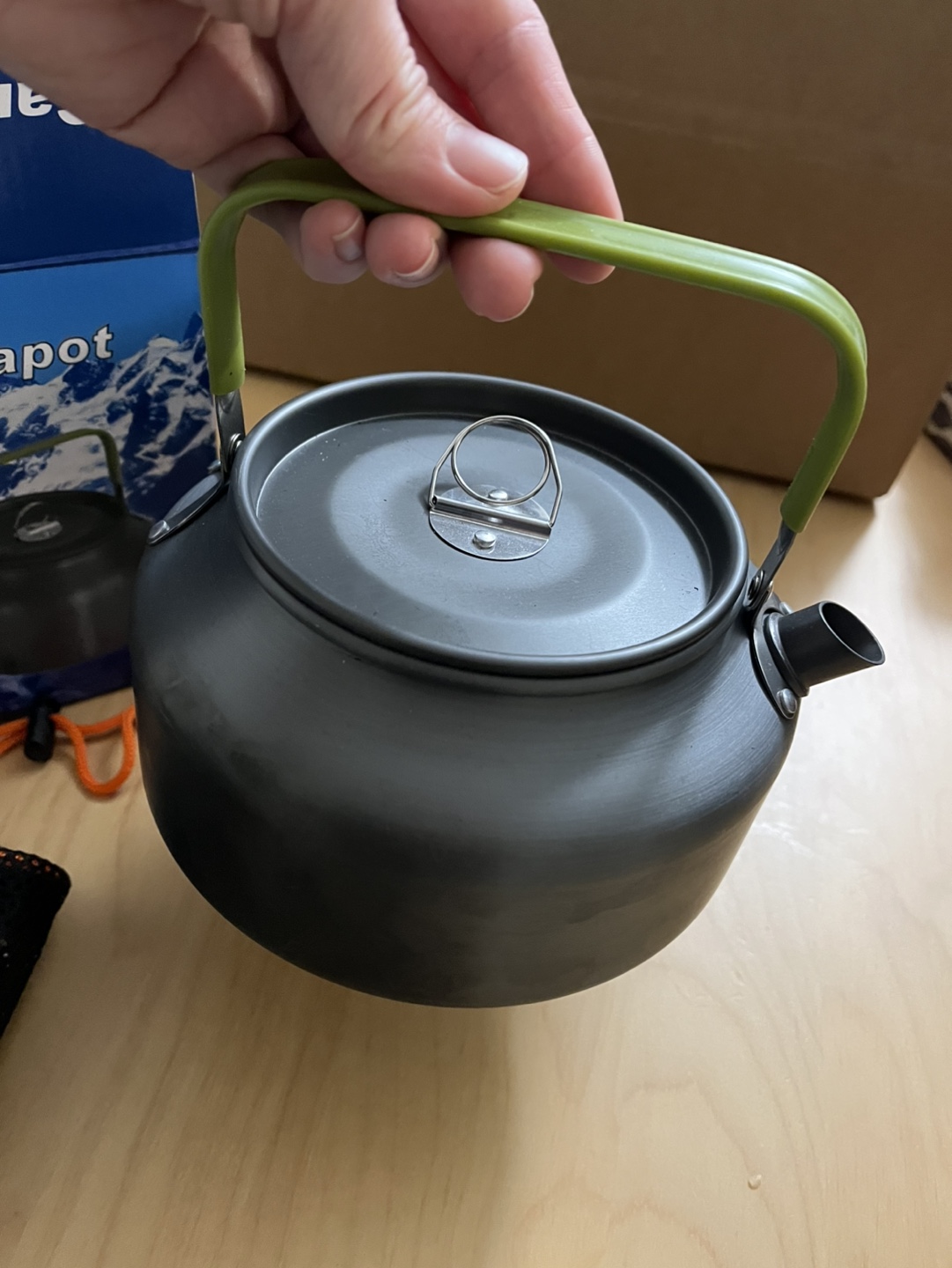 DS-12 Camping Teapot - photo 4