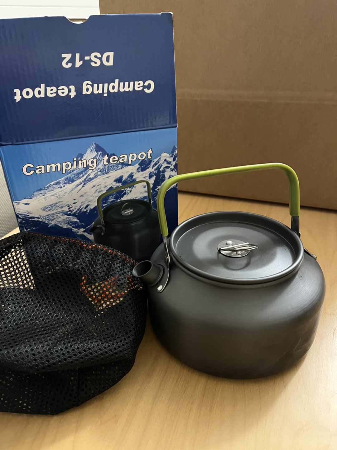 DS-12 Camping Teapot - photo 2