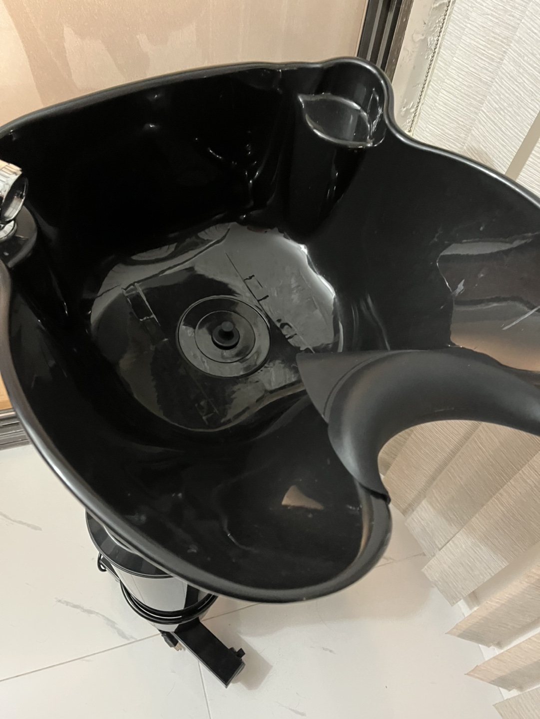 Black Portable Shampoo Bowl Station - photo 2