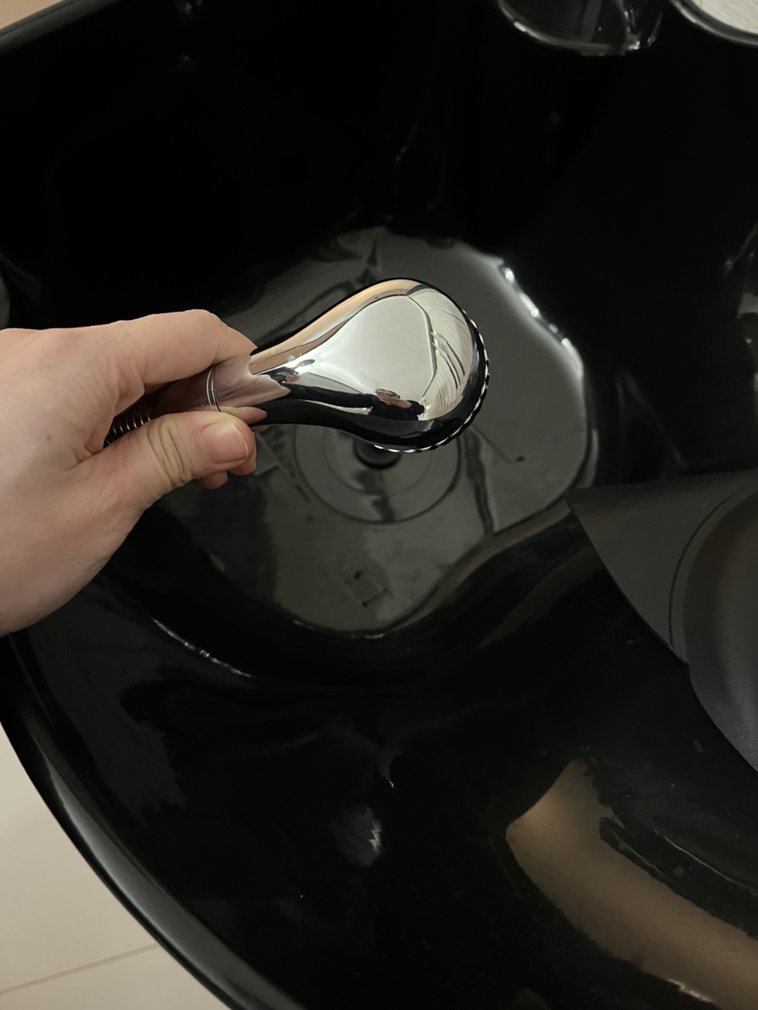 Black Portable Shampoo Bowl Station - photo 5