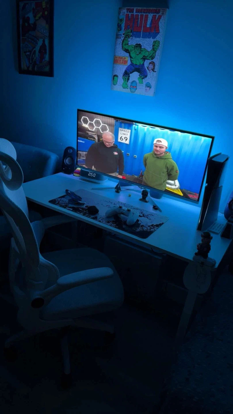 34” CRUA Gaming Monitor - photo 4