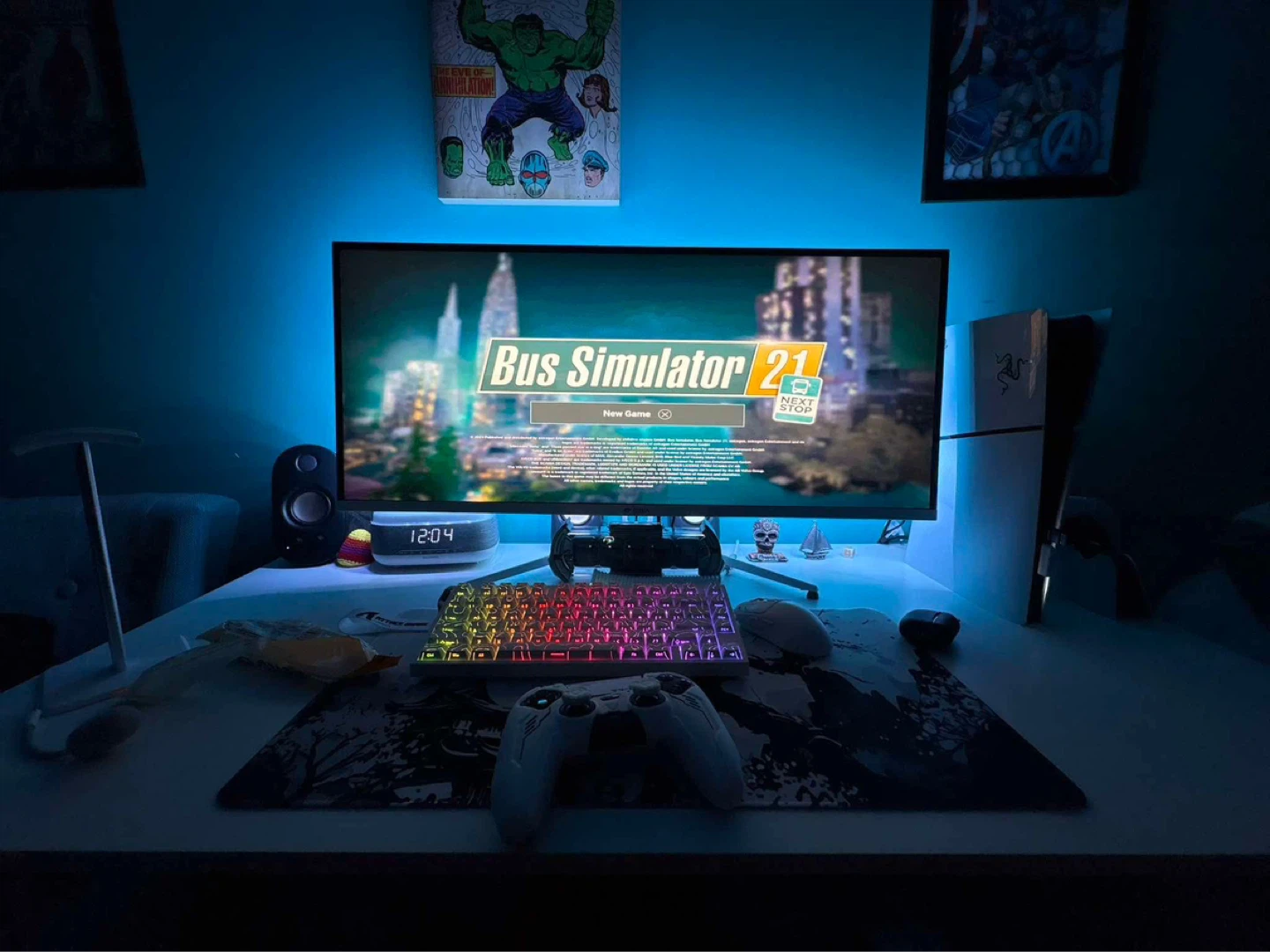 34” CRUA Gaming Monitor
