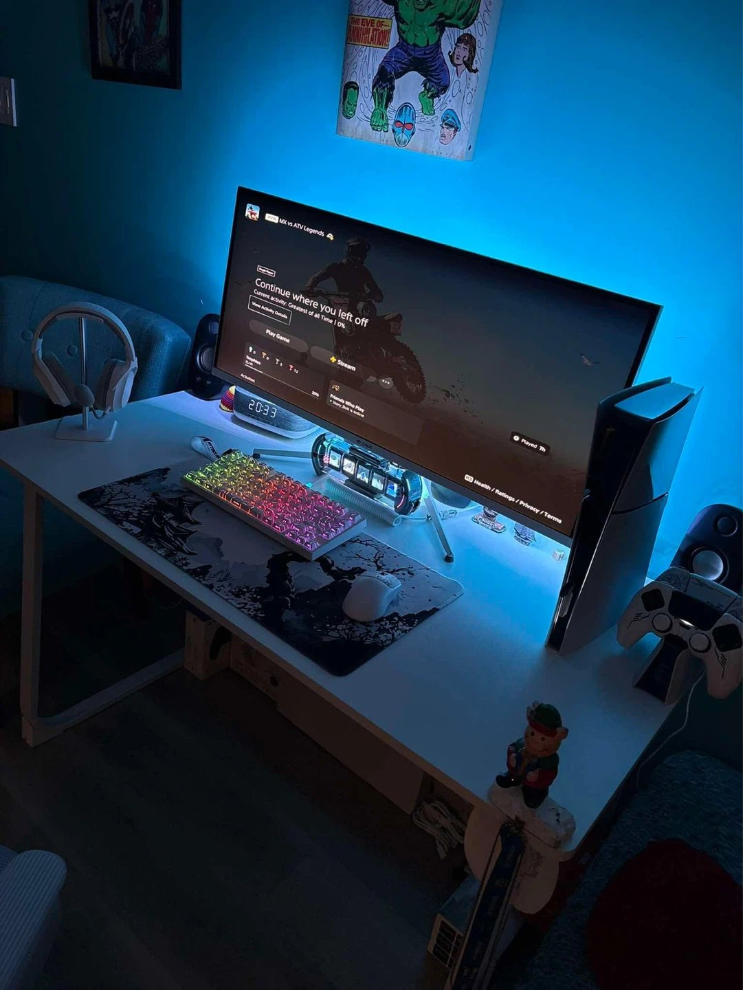 34” CRUA Gaming Monitor - photo 3