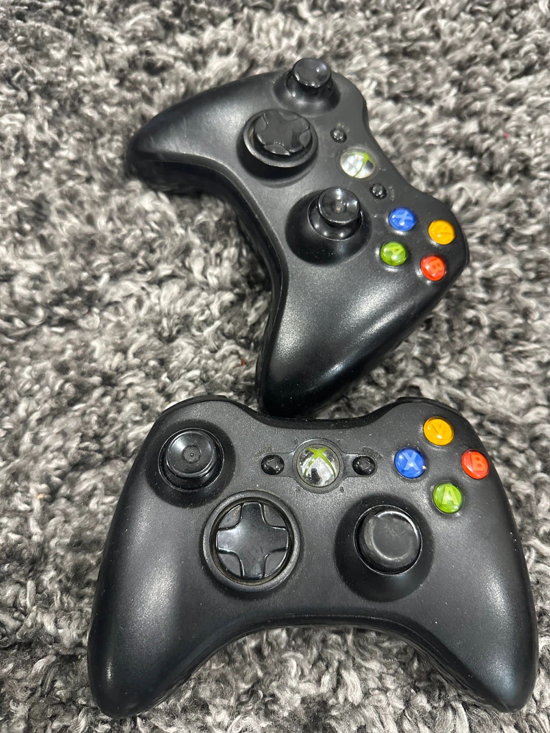 Xbox 360 Console with 2 Controllers (Modded)
