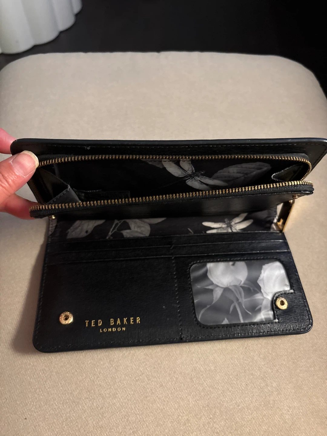 Ted Baker Black Leather Wallet - photo 3