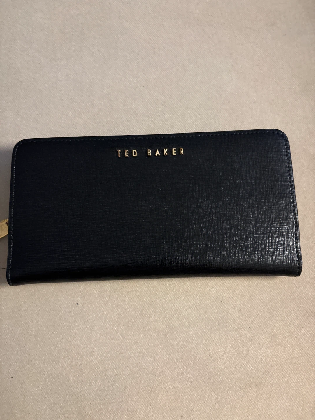 Ted Baker Black Leather Wallet