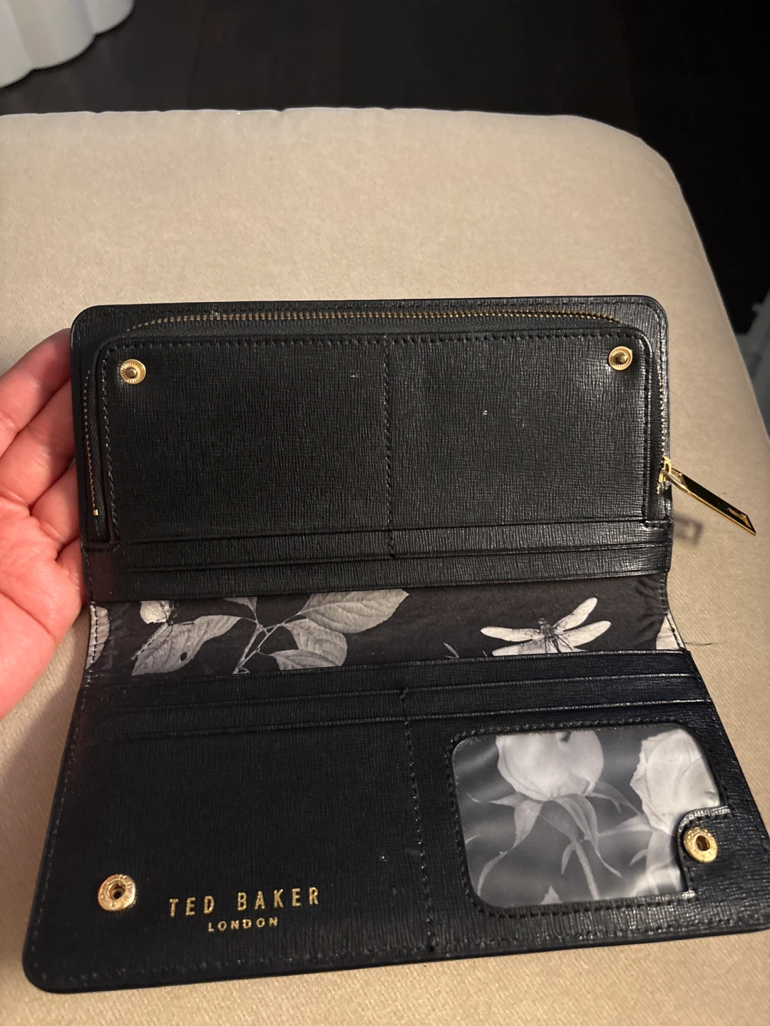 Ted Baker Black Leather Wallet - photo 2