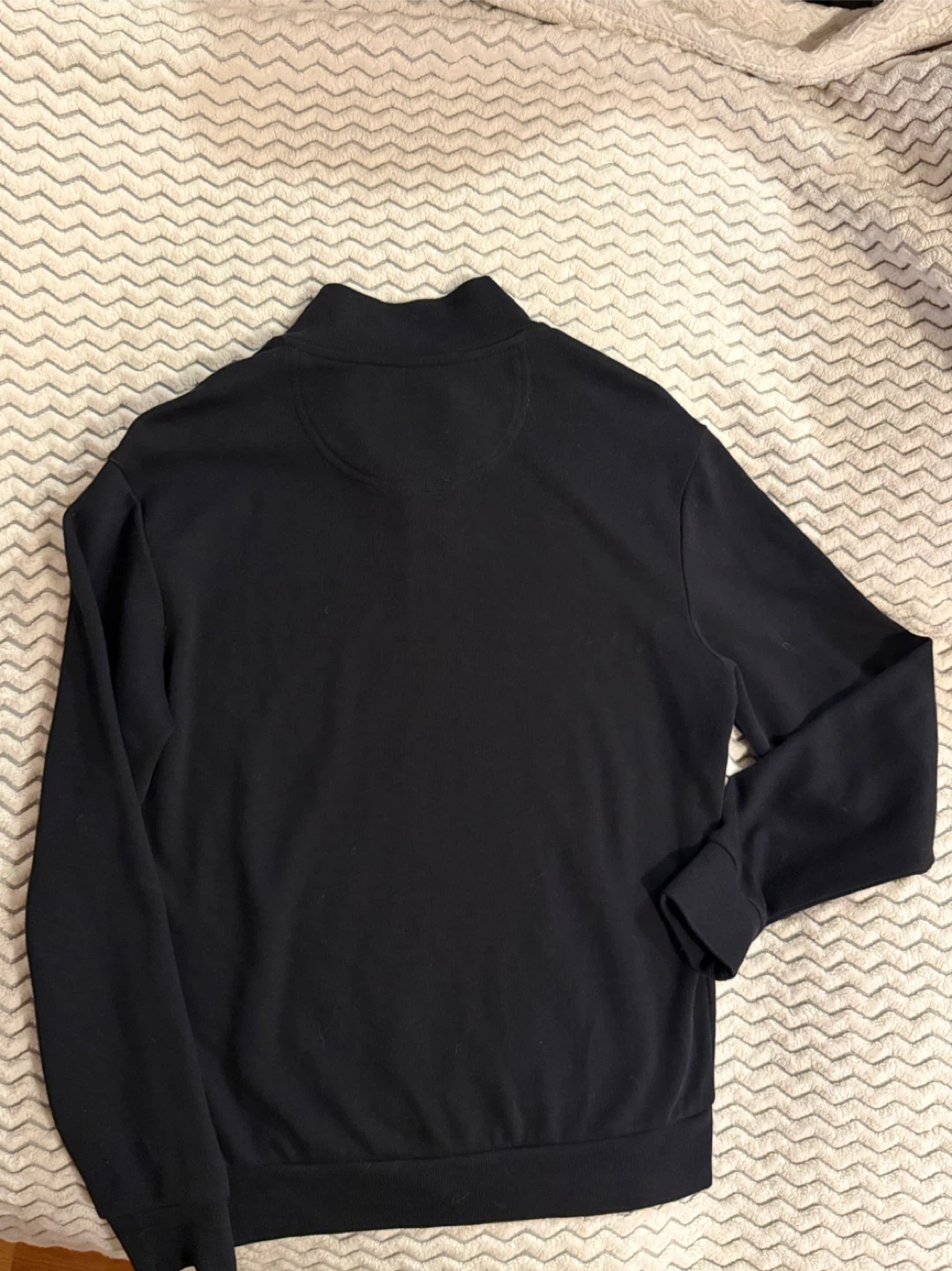 U.S. Polo Assn. Quarter Zip Pullover - Size S - photo 5