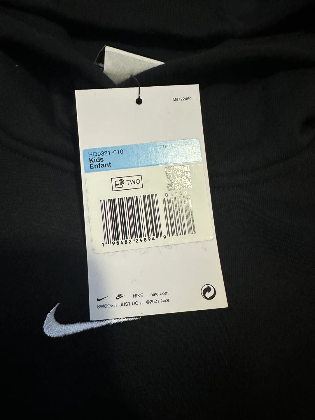 Nike Kids by Sweatshirt (Size M) – Brand New (Retail $65) - photo 2
