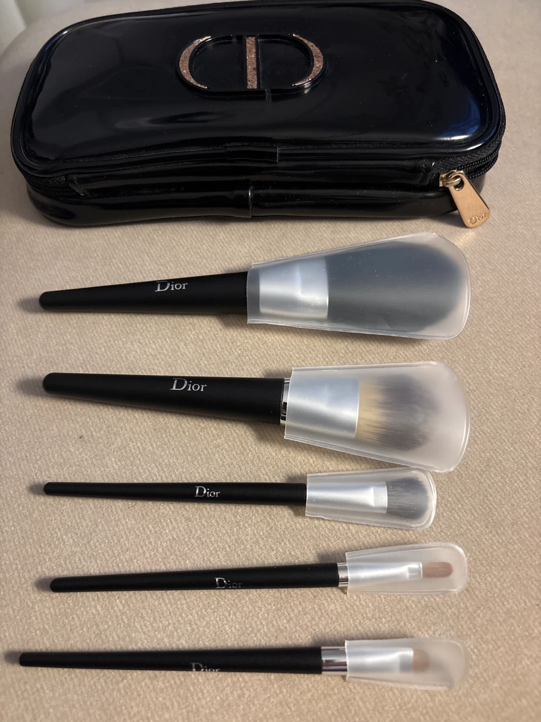 Dior Makeup Brush Set with Travel Case - photo 5