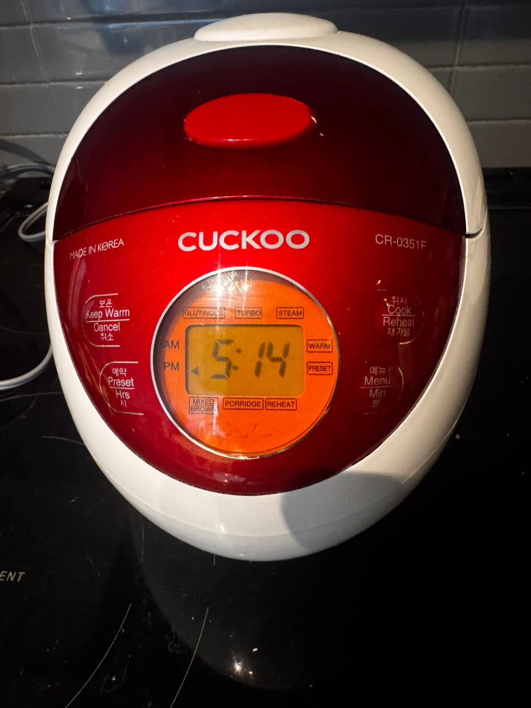 Cuckoo CR-0351F Rice Cooker - photo 5