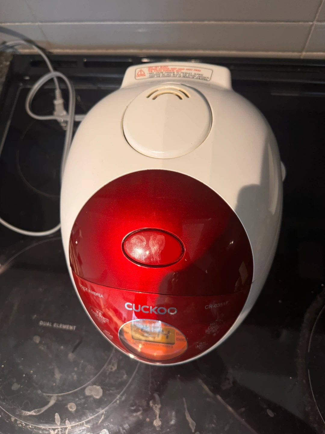 Cuckoo CR-0351F Rice Cooker - photo 4