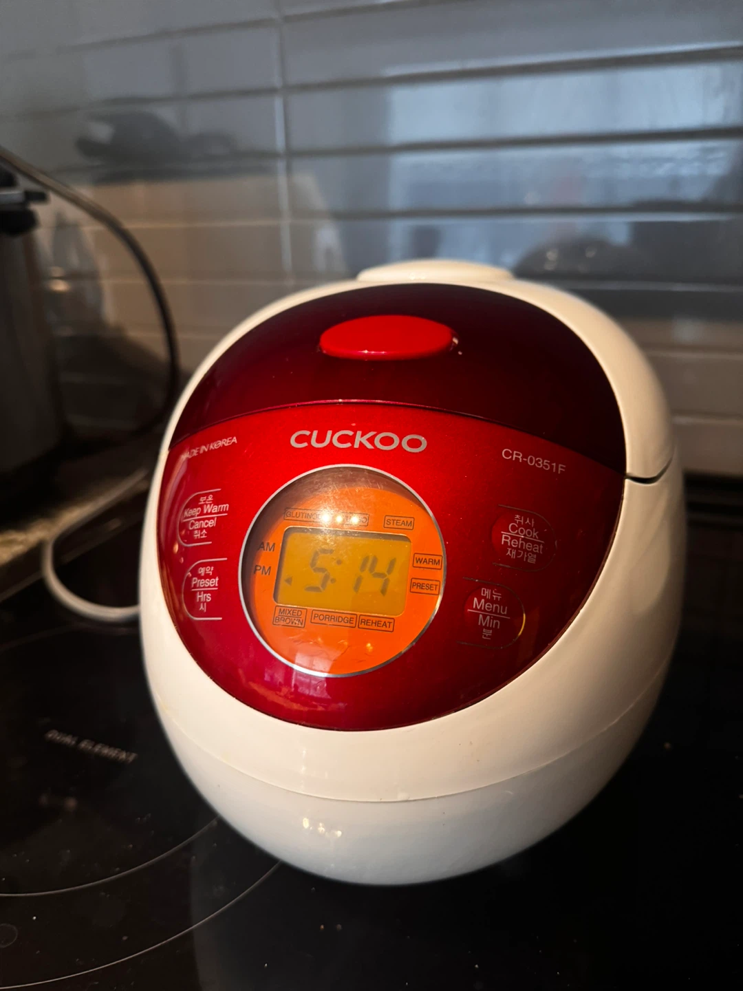 Cuckoo CR-0351F Rice Cooker