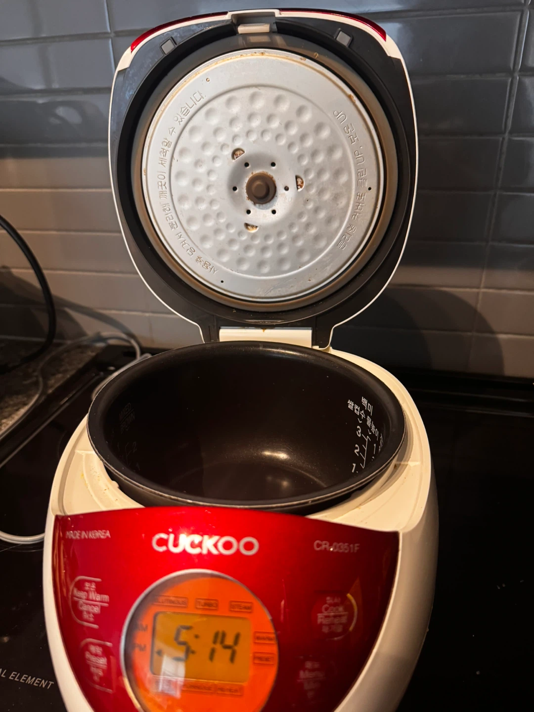 Cuckoo CR-0351F Rice Cooker - photo 3