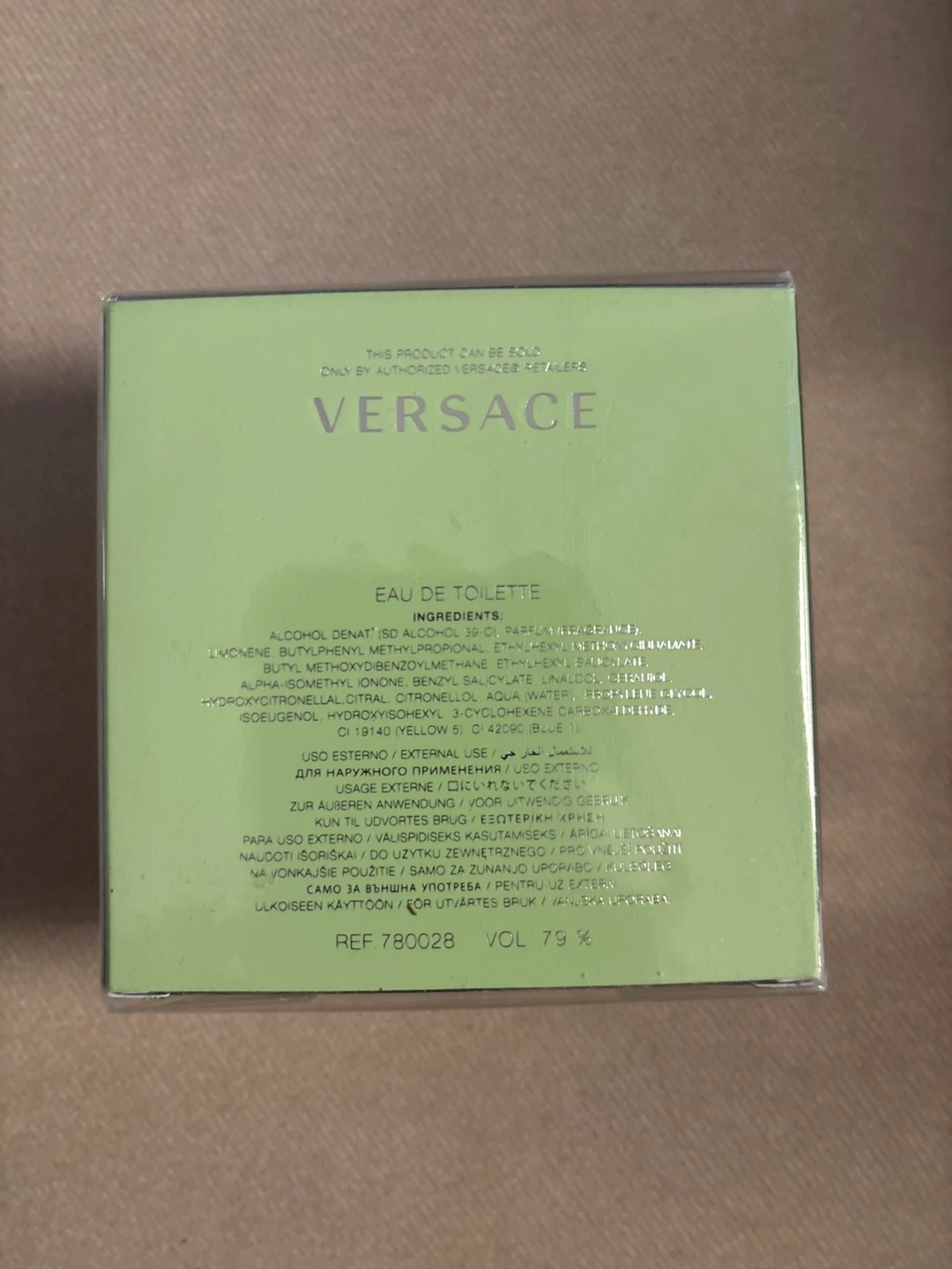 Versace Versense Eau de Toilette Natural Spray 30ml - photo 2