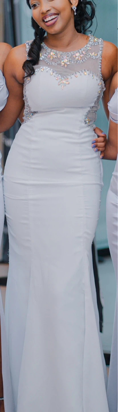 Elegant Embellished Evening Gown - photo 2