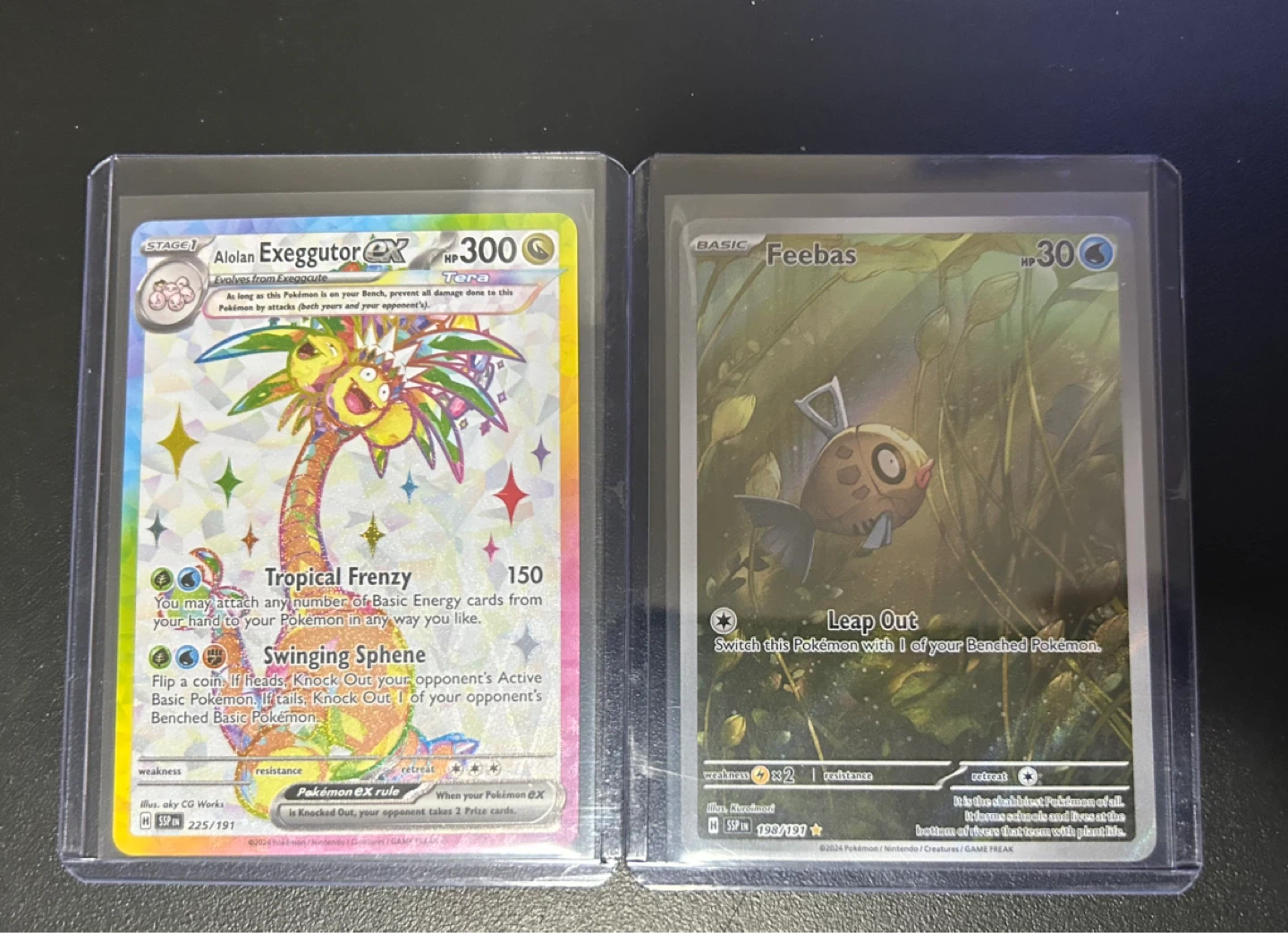 Pokémon cards