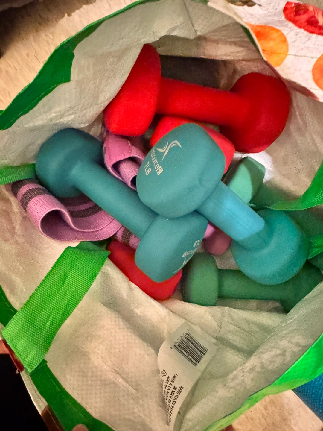 1-4 kg Dumbbells pair