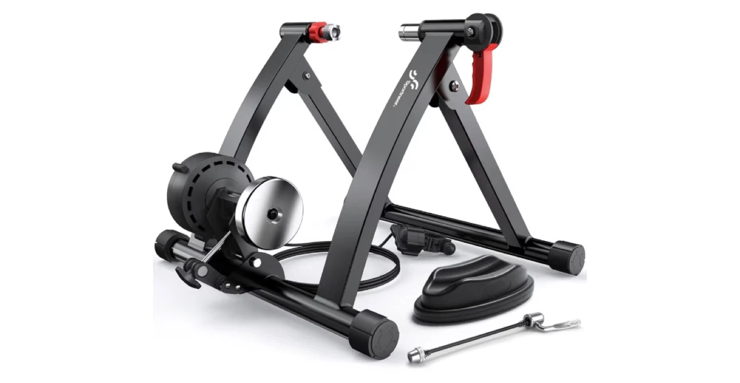 Sportneer Bike Trainer Stand 6-Level Resistance