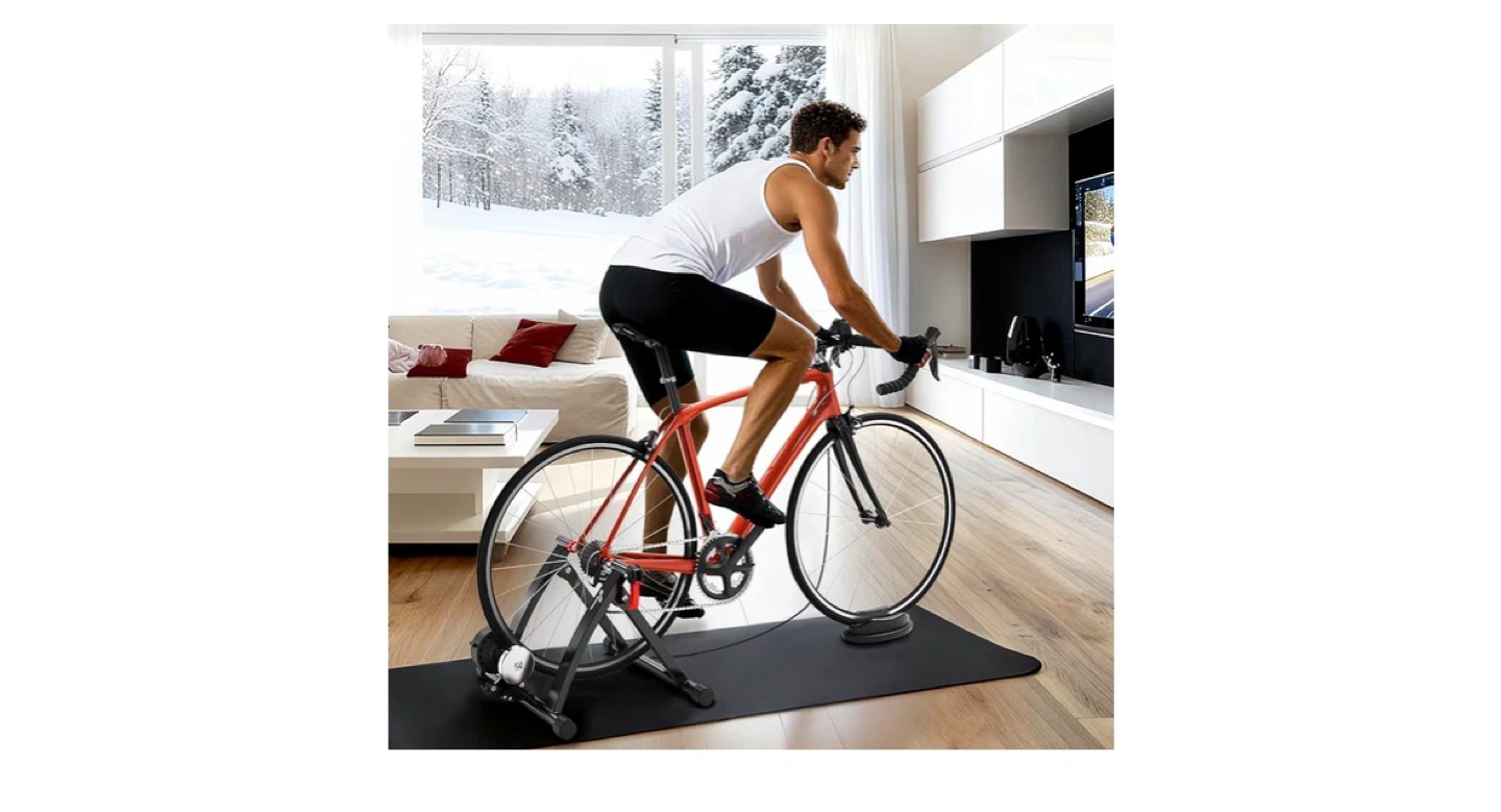 Sportneer Bike Trainer Stand 6-Level Resistance - photo 2
