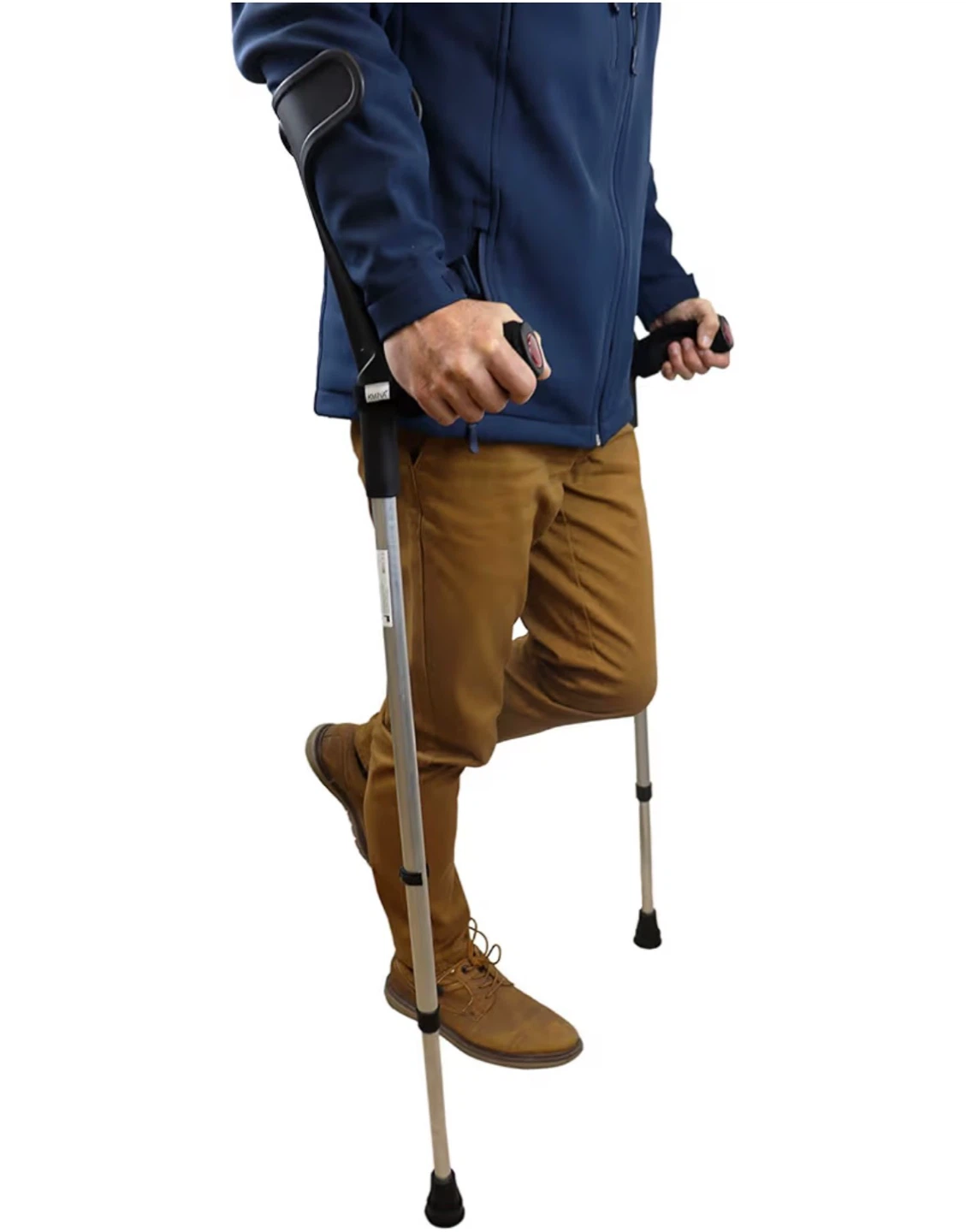 KMINA Forearm Crutches (Pair) - photo 3
