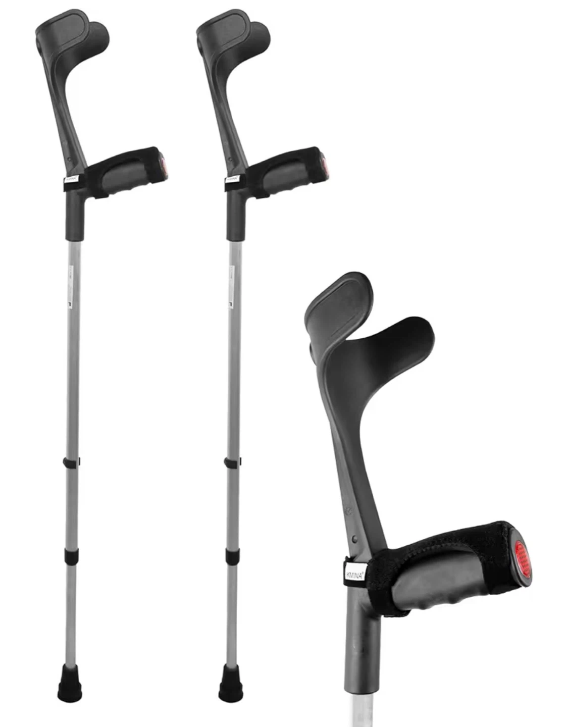 KMINA Forearm Crutches (Pair)
