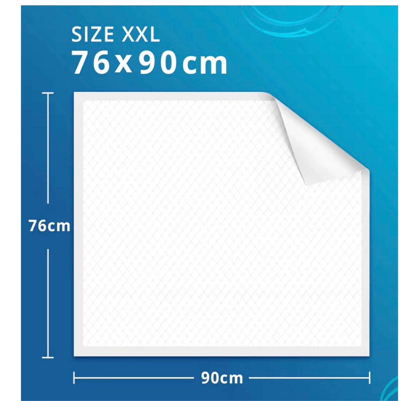 Why Worry Disposable Underpads XXL (40 Count) - photo 2