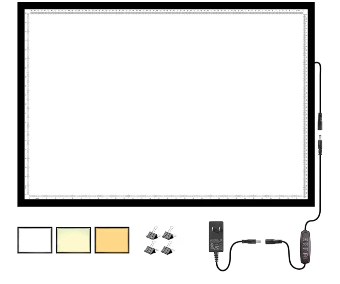 Adjustable 3-Color LED Light Box Tracer