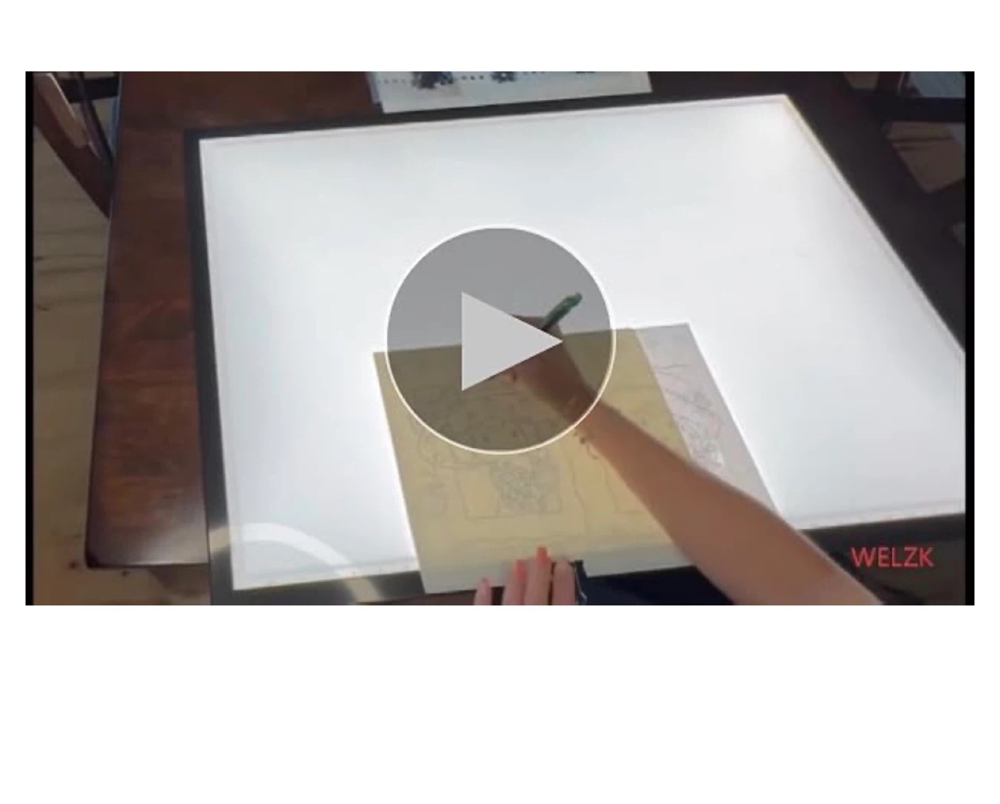 Adjustable 3-Color LED Light Box Tracer - photo 5