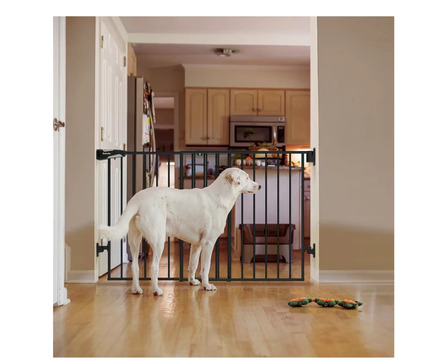 Babelo Extra Wide Baby Gate for Porch - photo 2