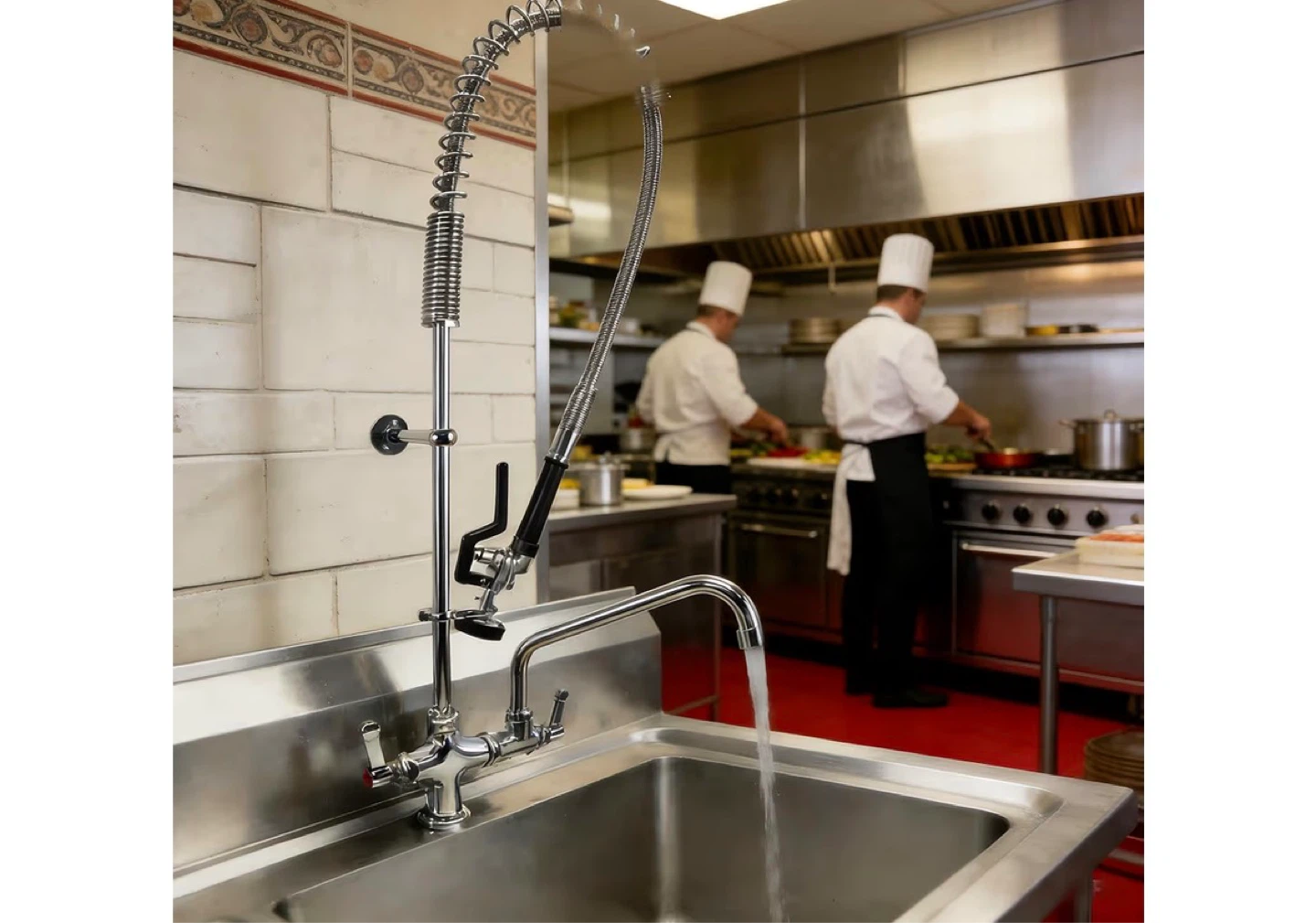 Commercial Pre-Rinse Faucet Sprayer - photo 2
